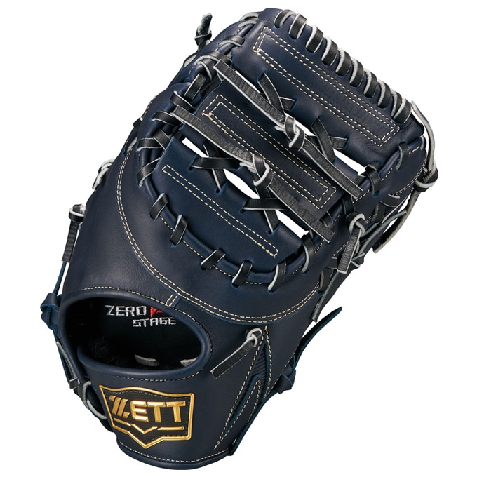 ZETT（ゼット）少年軟式用ファーストミット ゼロワンステージシリーズ