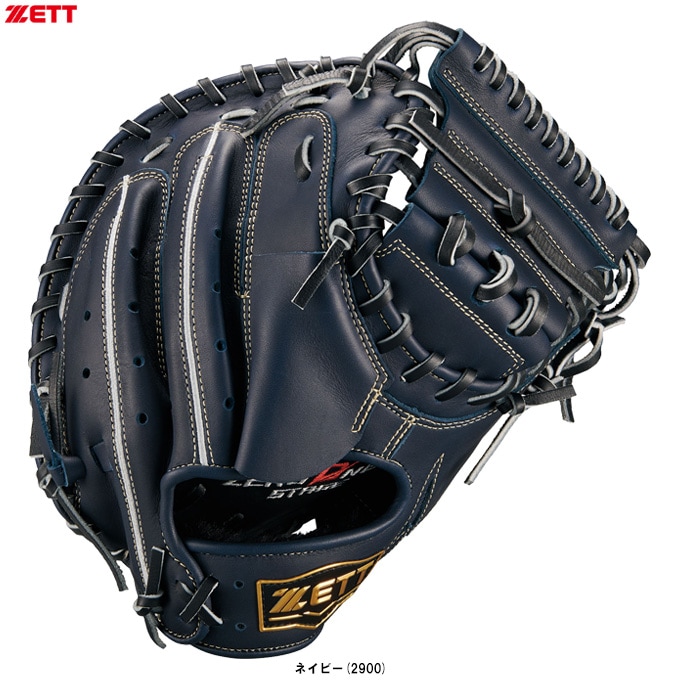 ZETT 軟式一般用キャッチャーミット ZETT（ゼット）少年軟式用キャッチャーミット ゼロワンステージ