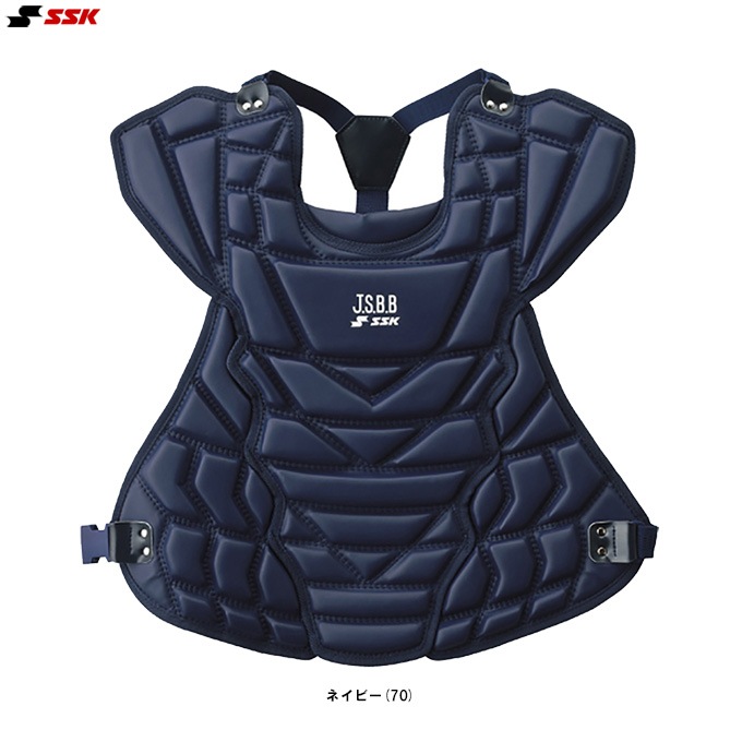 SSK（エスエスケイ）軟式用プロテクター マット調（CNP1500）野球