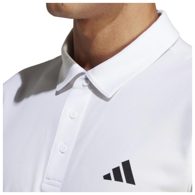 ホワイトのみ】adidas（アディダス）テニス 半袖 ポロシャツ（EVT54