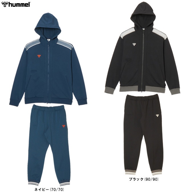 hummel（ヒュンメル）PLAY スウェットフルジップジャケット パンツ