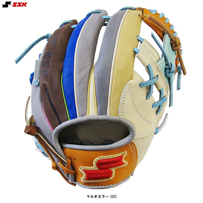 SSK エスエスケイ スーパーソフト 限定カラー 内野用 軟式グローブ 楽天市場】エスエスケイ グローブ 大人 一般 ユニセックス 軟式
