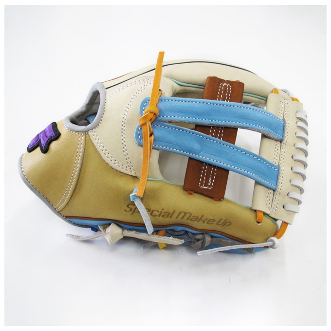 SSK（エスエスケイ）限定 軟式用グラブ カラフルシリーズ 内野手用 761