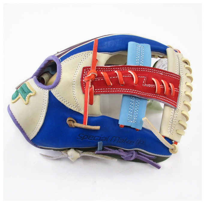 SSK（エスエスケイ）限定 軟式用グラブ カラフルシリーズ 内野手用 761