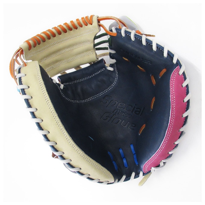 SSK クラスゾーン 軟式 キャッチャーミット 捕手 グローブ 野球 SSK（エスエスケイ）限定 軟式用キャッチャーミット カラフルシリーズ