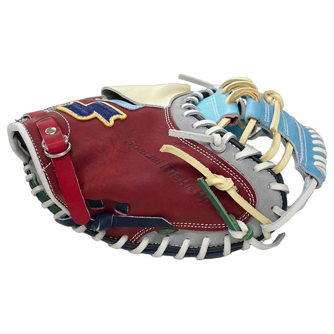 【限定カラー】SSK 軟式用 キャッチャーミット　右用希少品 グローブ SSK（エスエスケイ）限定 軟式用キャッチャーミット カラフルシリーズ
