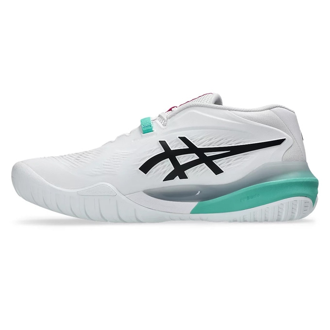 テニスシューズ GEL-RESOLUTION X グリーン25.5cm テニスシューズ GEL