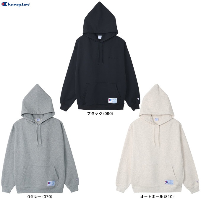 Champion（チャンピオン）フーデッドスウェットシャツ（C3Z101