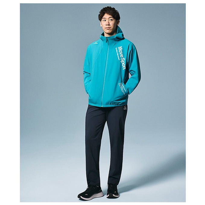 DESCENTE（デサント）SUNSCREEN ジャケット ロングパンツ 上下セット