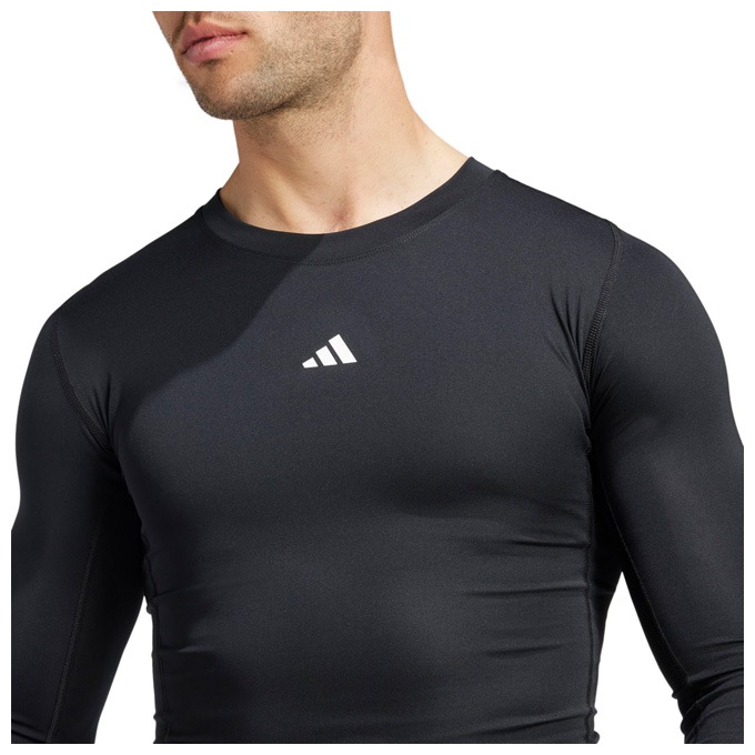 新品未使用 adidas スポーツインナーウェア adidas（アディダス）M TF LS Tシャツ（KVF02）スポーツ トレーニング