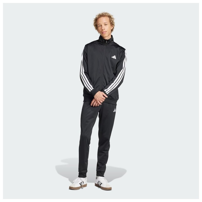 adidas（アディダス）ベーシック スリーストライプス トリコット