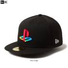 NEW ERA�ʥ˥塼�����59FIFTY PlayStation ����� ����åס�14693450�˥��ݡ��� ��� �١����ܡ��� �ȥ졼�˥� �����奢�� �����ȥɥ� ����å� ˹�� ����� ������