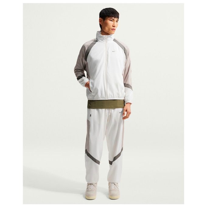 NIKE ウーブン　バスケットボール　上下セットアップ NIKE（ナイキ）ウーブン バスケットボールジャケット パンツ 上下