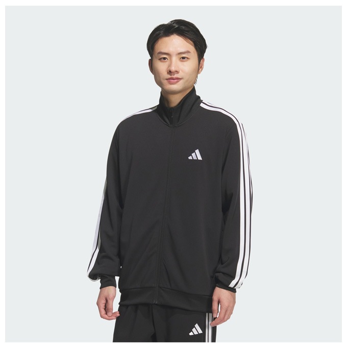 adidas（アディダス）スリーストライプス レギュラーフィット ダブル