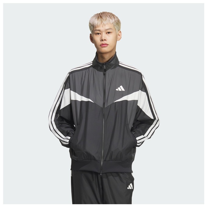 adidas（アディダス）マストハブ ルーズフィット カラー ブロック