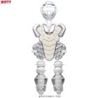 ZETT�ʥ��åȡ˸��� �ż��� ����å��㡼�ɶ�3�����åȡ�BL1352WHA����� �١����ܡ��� �ż���� ����� �ޥ��� �ץ��ƥ����� �쥬���� ���Ѽ�Ǽ���� ������