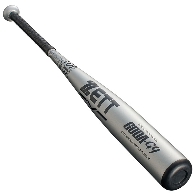78cm】ZETT（ゼット）限定 少年軟式用金属製バット GODA-G9 ゴーダG9
