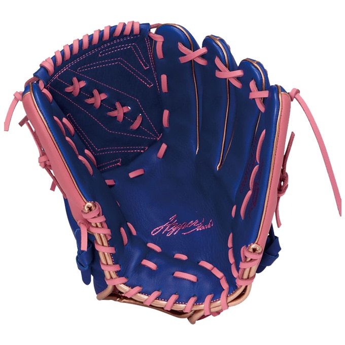 158.Rawlings軟式ミット Rawlings（ローリングス）軟式用グラブ HYPER TECH COLOR SYNC 投手用