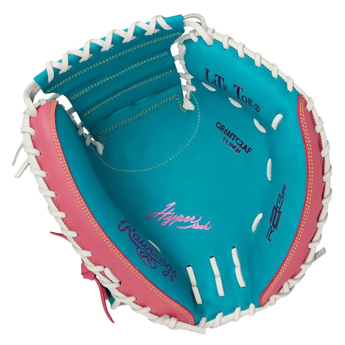 Rawlings（ローリングス）軟式用キャッチャーミット HYPER TECH COLOR
