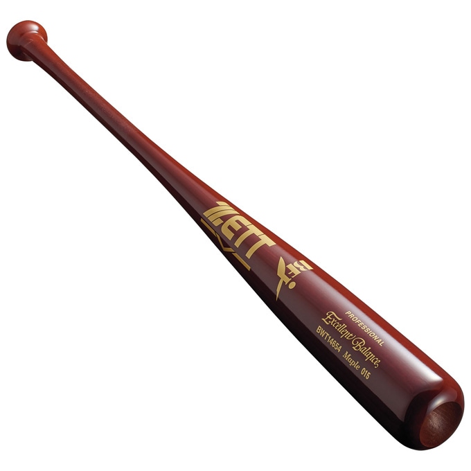 ZETT（ゼット）限定 硬式用木製バット エクセレントバランス ハード