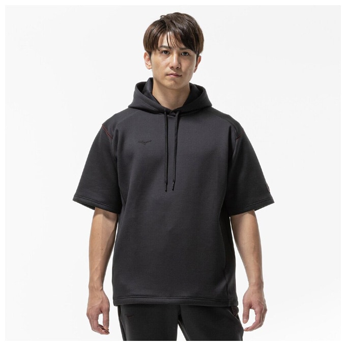 MIZUNO（ミズノ）半袖スウェットフーディ（12JEDK70）スポーツ 野球