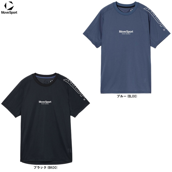 DESCENTE�ʥǥ���ȡ˥ࡼ�֥��ݡ��� Ⱦµ�ץ饯�ƥ�������ġ�SV6SHT08U��Move Sport �Х졼�ܡ��� �Х졼 ���ݡ��� �ȥåץ� T����� ��˥��å���