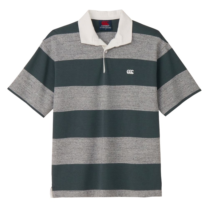 CANTERBURY OF NEW ZEALAND ラグビーシャツ size M Canterbury（カンタベリー）S/S NZ TYPE RUGBY JERSEY（RSU32628