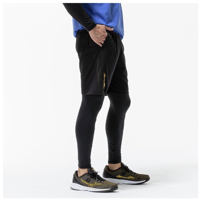 MIZUNO（ミズノ）ミズノプロ トレーニングハーフパンツ（12JFDJ76