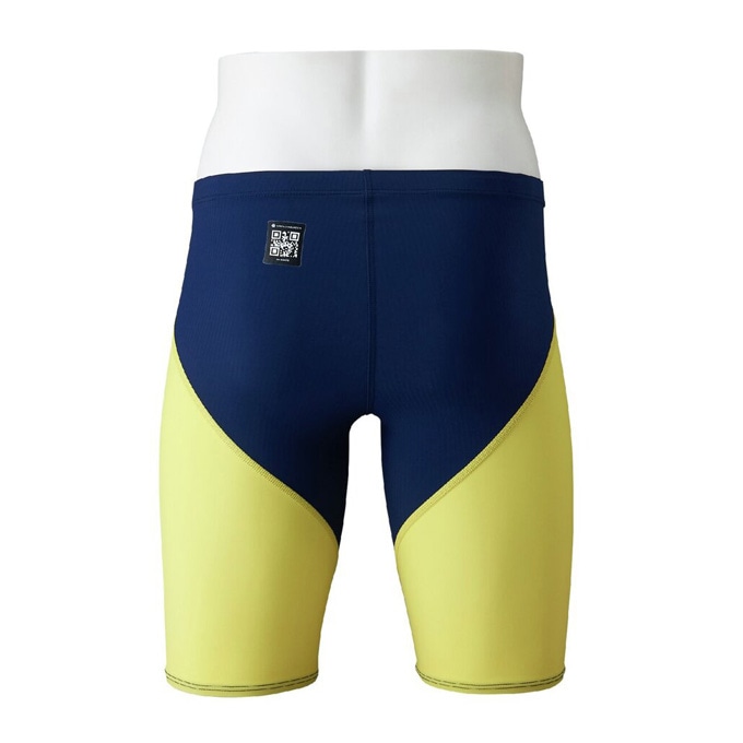 MIZUNO（ミズノ）GX・SONIC LITE 競泳用ハーフスパッツ（N2MBD010）WA