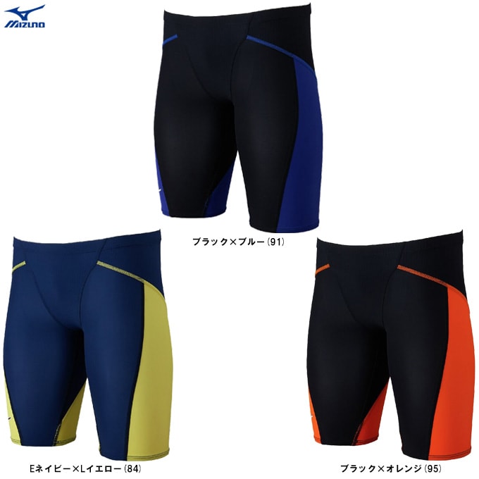 MIZUNO（ミズノ）GX・SONIC LITE 競泳用ハーフスパッツ（N2MBD010）WA