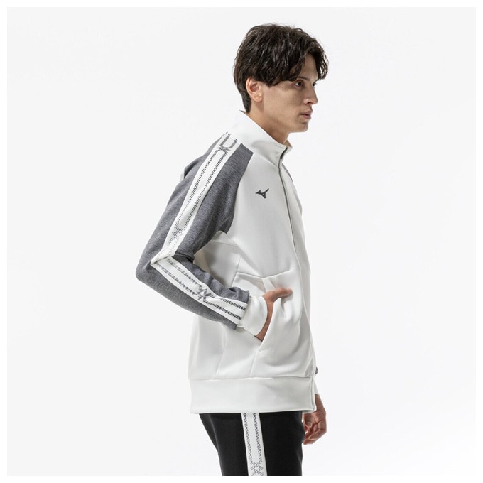 【マッキー】Mizuno ストレッチスウェットジャケット/ パンツ マッキー様専用】Mizuno ストレッチスウェットジャケット/ パンツ