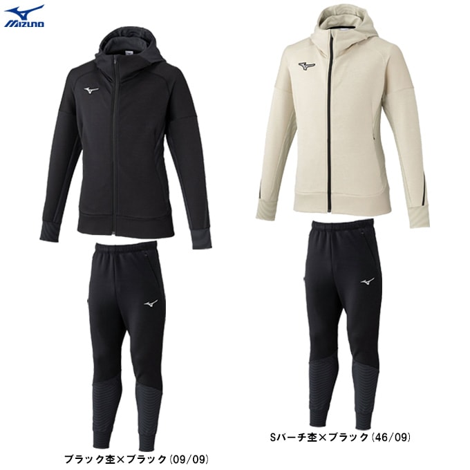 MIZUNO（ミズノ）ピーチタッチスウェットフーディ パンツ 上下セット