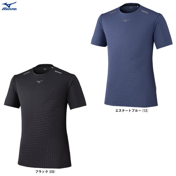 MIZUNO（ミズノ）クイックドライ ジャガード Tシャツ（J2MAD001