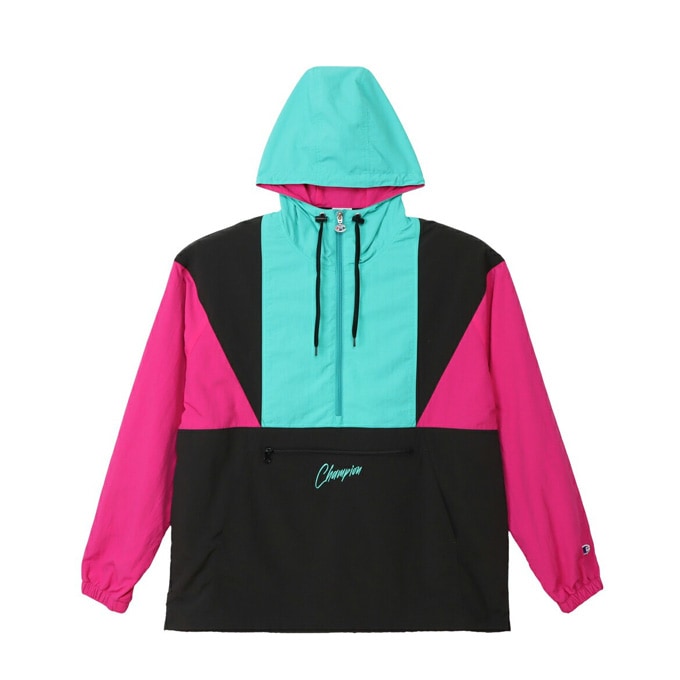 Champion（チャンピオン）フーデッドアノラックジャケット パンツ 上下