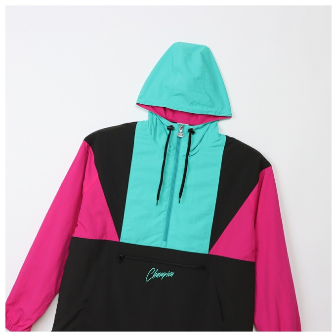 Champion（チャンピオン）フーデッドアノラックジャケット パンツ 上下