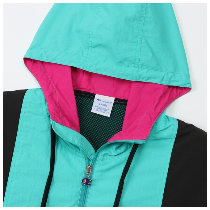 Champion（チャンピオン）フーデッドアノラックジャケット パンツ 上下