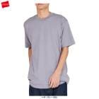 Hanes�ʥإ��󥺡�MOKU ���롼�ͥå�T����ġ�HM1D203�˥��ݡ��� �ȥ졼�˥� �ե��åȥͥ� Ⱦµ �ȥåץ� �����奢�� ������ ���