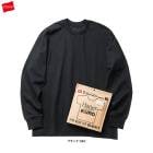 Hanes�ʥإ��󥺡�KURO ���롼�ͥå����󥰥��꡼��T����� XXL �礭����������HM4D202L�˥��ݡ��� Ĺµ �ȥåץ� �ӥå������� �顼�������� ���