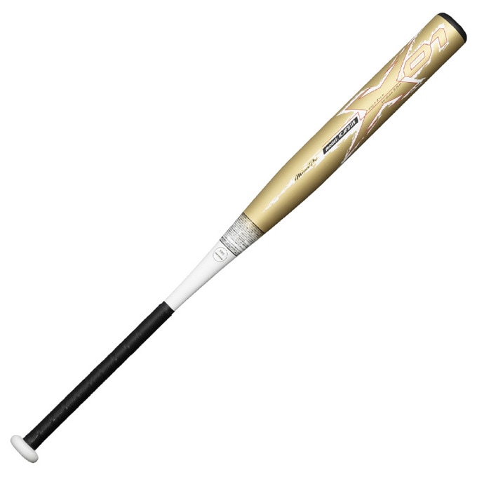 MIZUNO（ミズノ）ソフトボール用FRP製バット 12インチ 革・ゴムボール