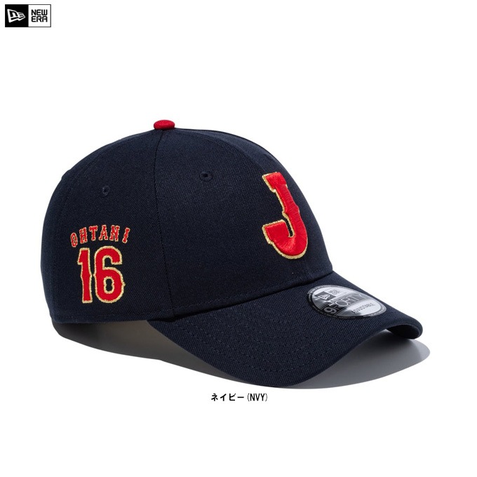 NEW ERA（ニューエラ）9FORTY 2026 World Baseball Classic Samurai
