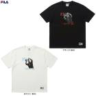 FILA�ʥե����S/S PHOTO TEE02 ���硼�ȥ��꡼�֥ƥ�������ġ�SM6SAU702�˥��ݡ��� ���˥� �ե��åȥͥ� �����奢�� T����� ��˥��å���