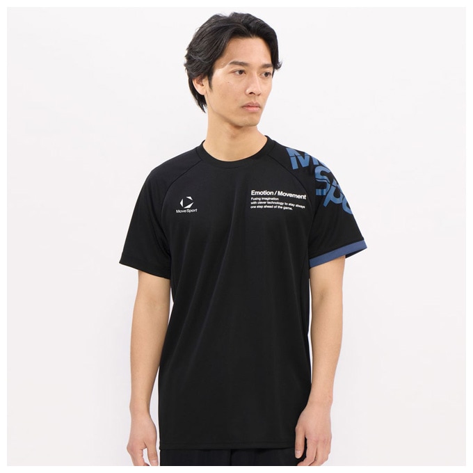DESCENTE（デサント）ムーブスポーツ 半袖プラクティスシャツ 石川祐希