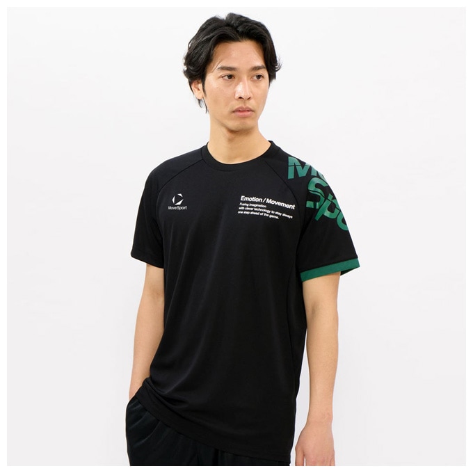 DESCENTE(デサント)ムーブスポーツ 半袖プラクティスシャツ 石川祐希 DESCENTE(デサント)ムーブスポーツ 半袖プラクティスシャツ 石川祐希