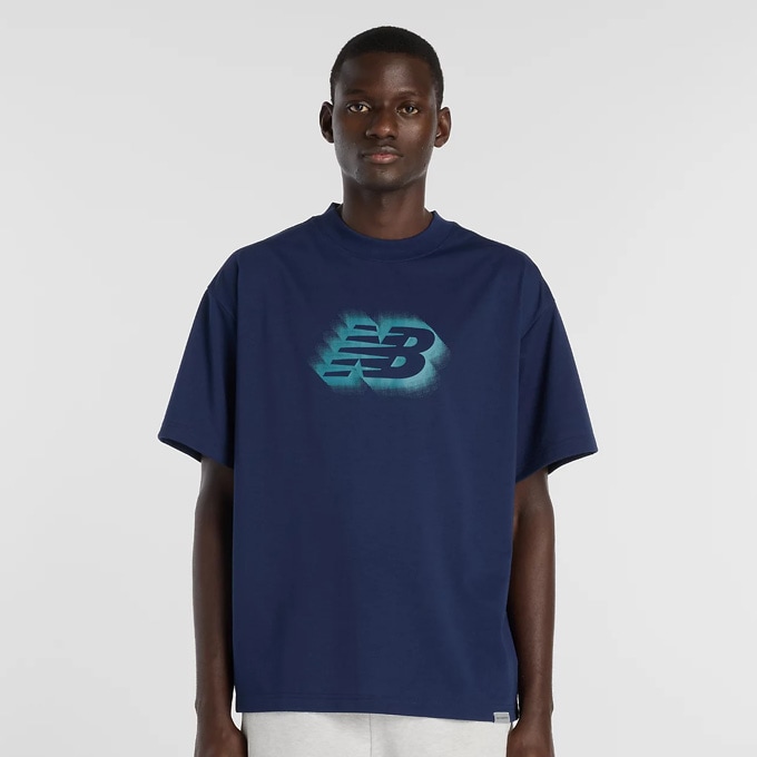 New Balance（ニューバランス）NBロゴTシャツ（MT61C625）スポーツ