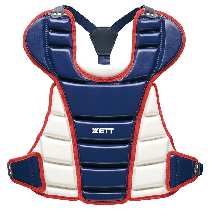ミズノ 少年軟式野球用 キャッチャー防具6点セット Sサイズ ネイビー ZETT（ゼット）限定 少年軟式・少年ゴムソフト用 キャッチャー防具 4点