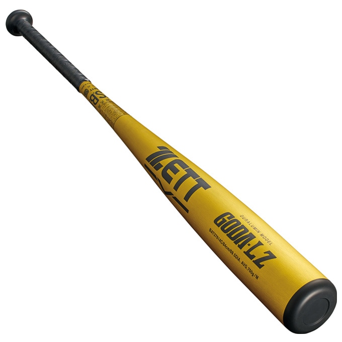 84cm】ZETT (ゼット）軟式用 金属製バット GODA-LZ ゴーダLZ 700g平均