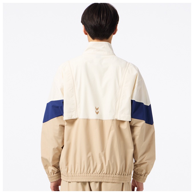 hummel（ヒュンメル）2WAYクロスフルジップジャケット パンツ 上下