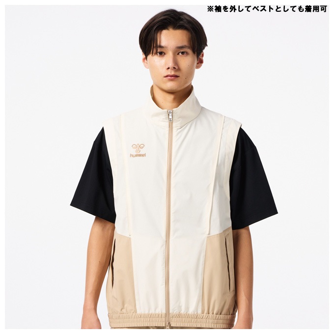 hummel（ヒュンメル）2WAYクロスフルジップジャケット パンツ 上下