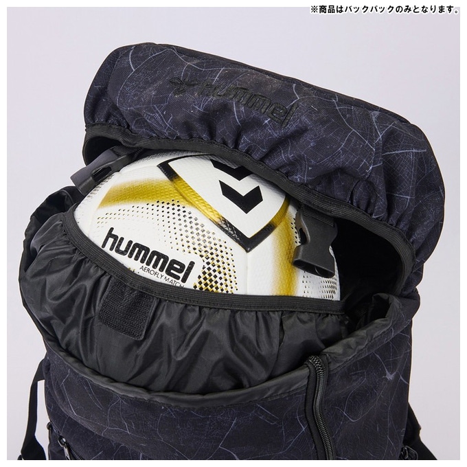 hummel（ヒュンメル）フットボールバックパック 35L（HFB6163
