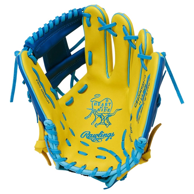 Rawlings（ローリングス）軟式用グラブ HOH MLB COLOR SYNC 内野手用